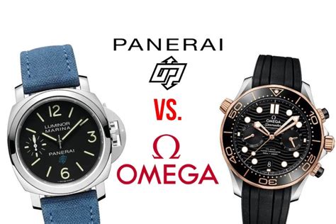 Panerai vs Omega Watch Brand Overview and Comparison